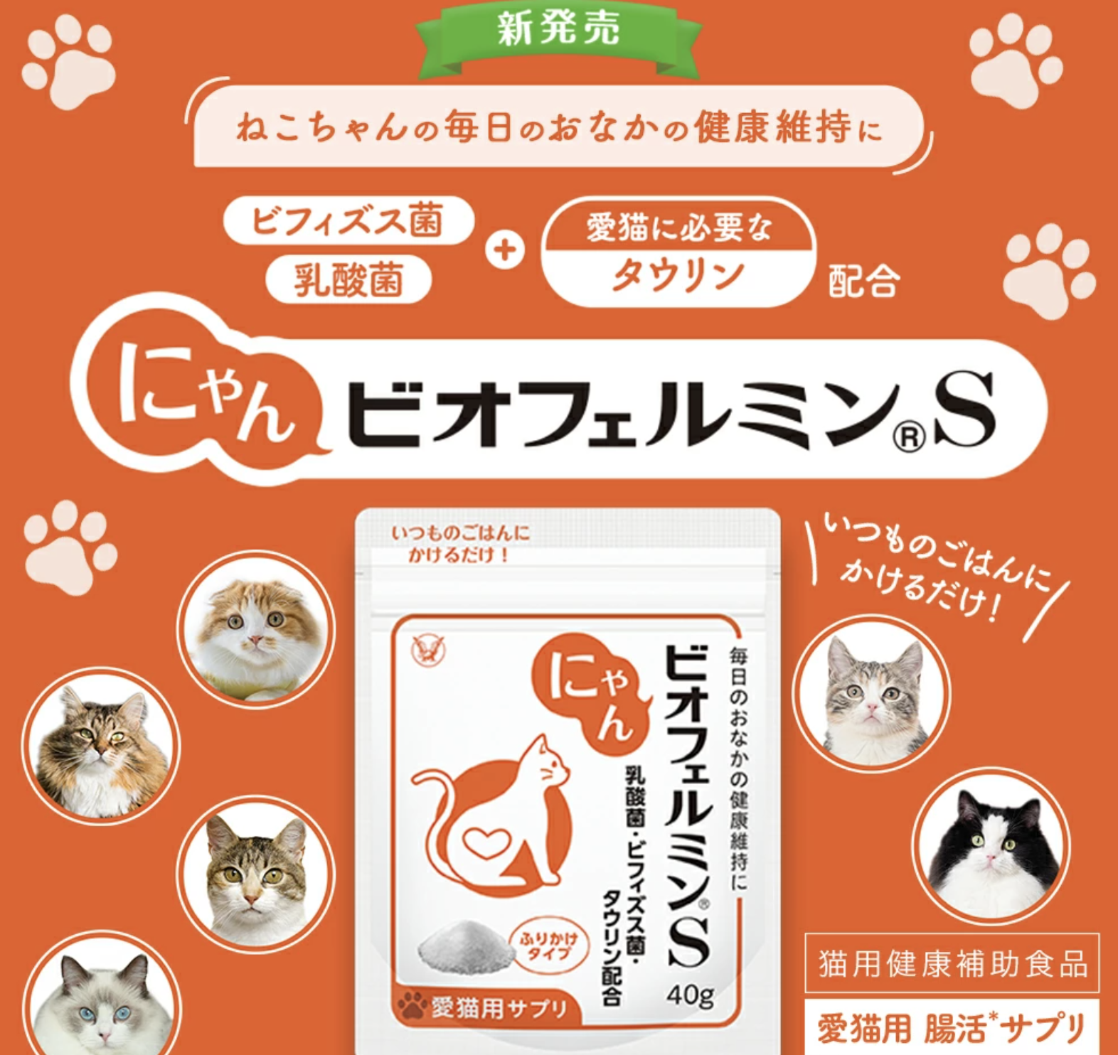 にゃんビオフェルミンS
